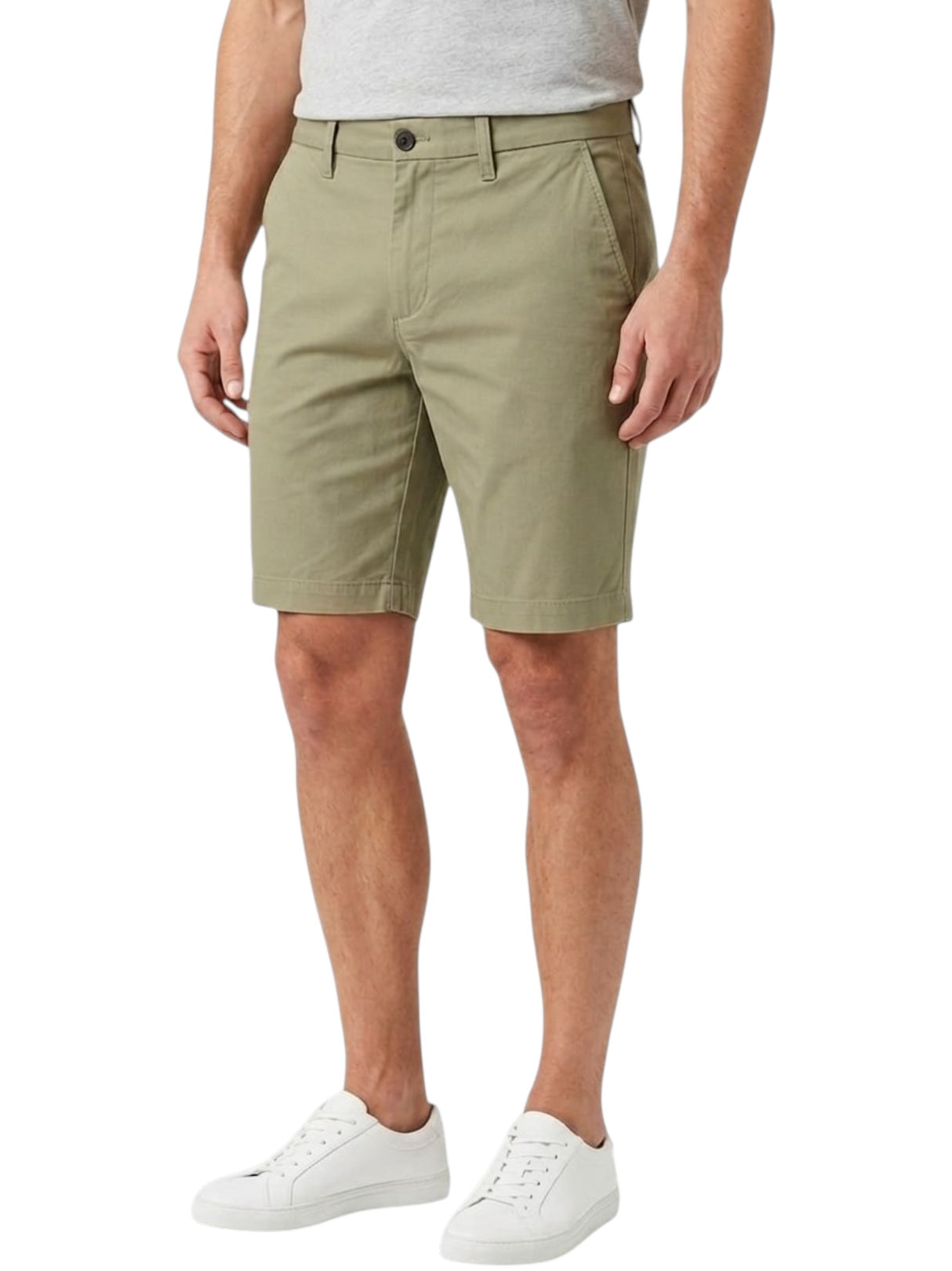 Image for Men's Plain Short,Olive