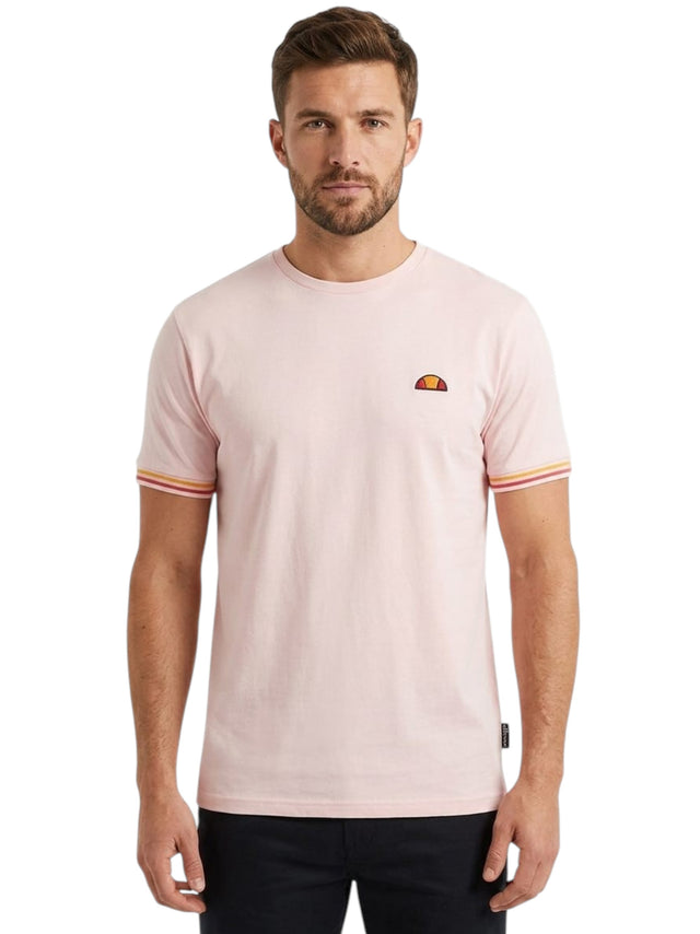 Image for Men's Colorblocked Top,Light Rose