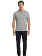 Image for Men's Colorblocked Top,Light Grey