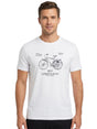 Image for Men's Printed Top,White