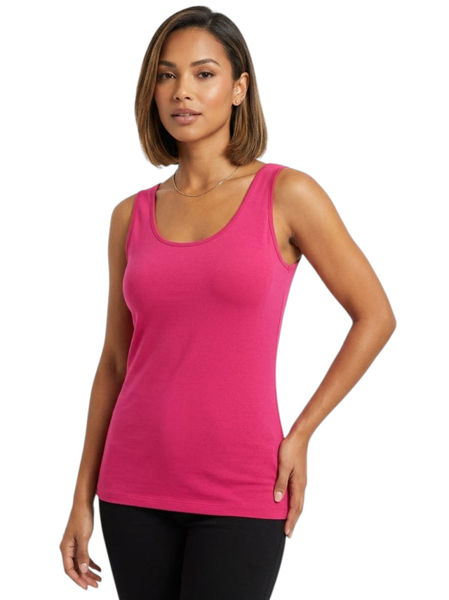 Image for Women's Plain Top,Pink