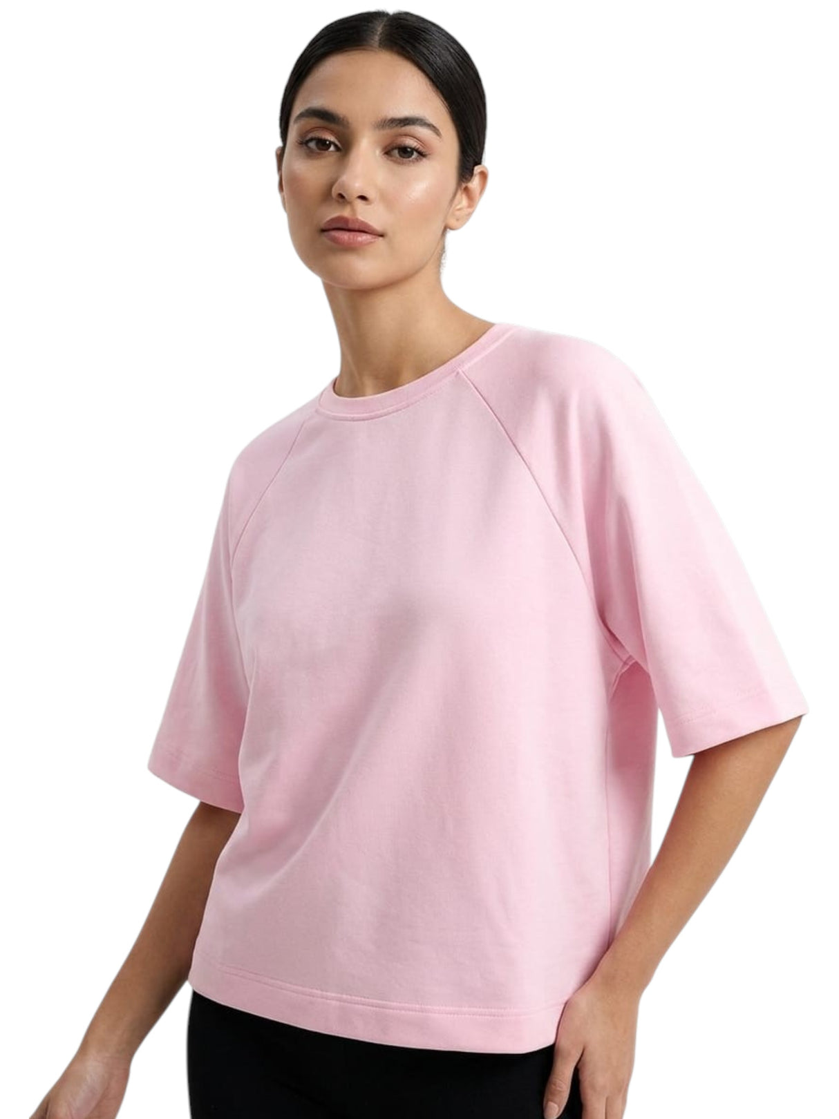 Image for Women's Plain Top,Pink