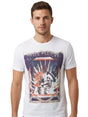 Image for Men's Printed Top,White