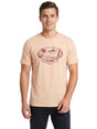 Image for Men's Printed Top,Apricot