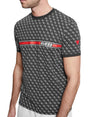Image for Men's Printed Top,Black