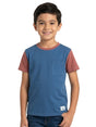 Image for Kids Boy's Colorblocked Top,Navy Blue