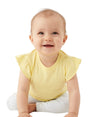 Image for Kids Girl's Plain Solid Top,Yellow