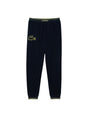 Image for Men's Brand Logo Printed Sleepwear Pant,Navy