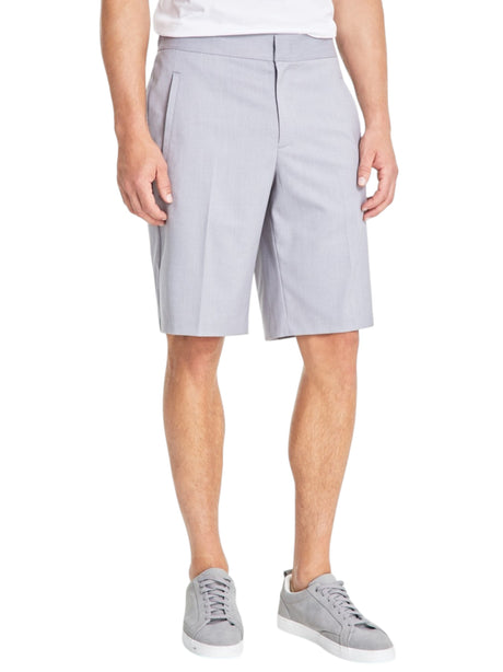 Image for Men's Plain Solid Short,Grey