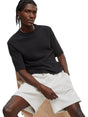 Image for Men's Plain Solid Short,Light Grey