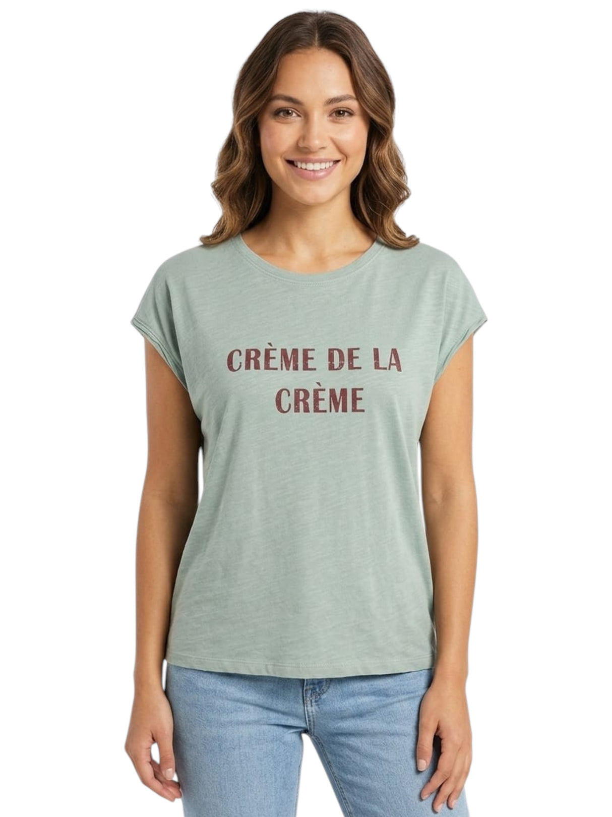 Image for Women's Printed Top,Mint