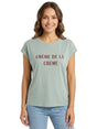Image for Women's Printed Top,Mint
