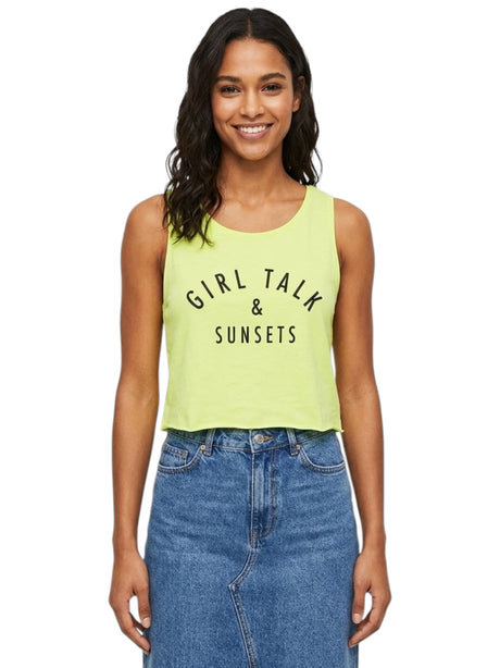 Image for Women's Printed Top,Light Green