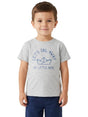 Image for Kids Boy's Printed Top,Grey