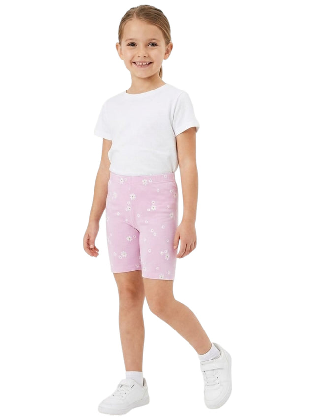 Image for Kids Girl's Floral Printed Short,Pink