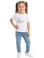 Image for Kids Girl's Printed Top,White