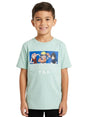 Image for Kids Boy's Printed Top,Mint Green