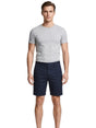 Image for Men's Plain Solid Short,Navy