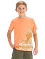 Image for Kids Boy's Printed Top,Coral