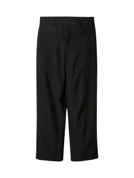 Image for Kids Boy's Plain Solid Pant,Black
