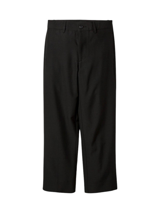 Image for Kids Boy's Plain Solid Pant,Black