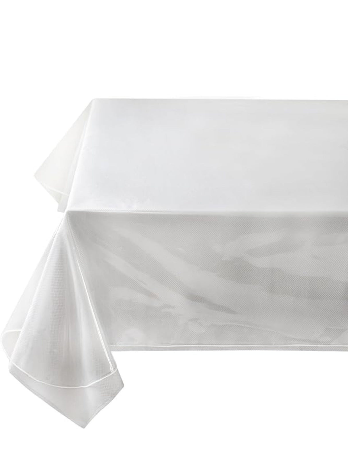 Image for Protective Tablecloth Crystal Clear