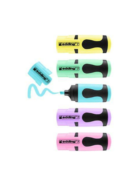 Image for Mini Pastel Colors Highlighters