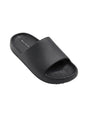 Image for Men's Plain Slipper,Black
