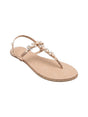 Image for Women's Rhinstones Sandal,Beige