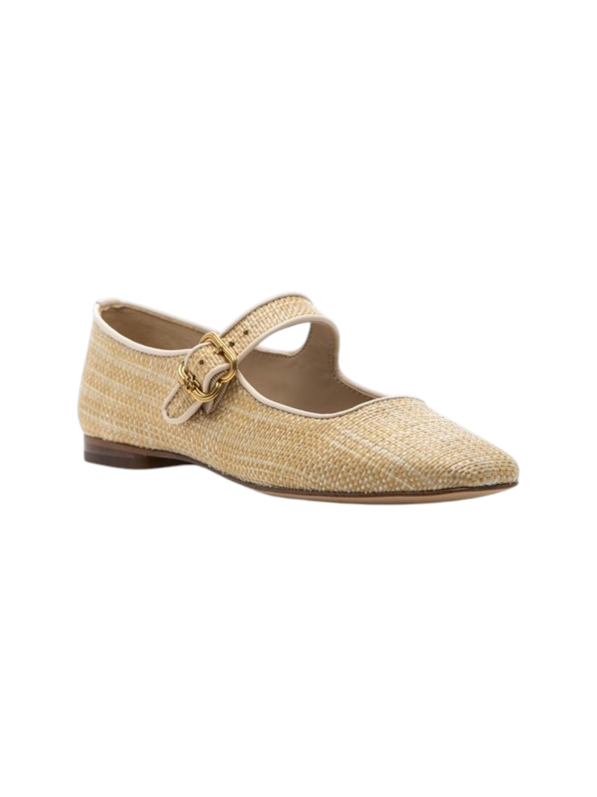 Image for Women's Texured Bellorinas,Light Beige
