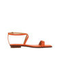 Image for Women's Ribbed Sandals,Orange