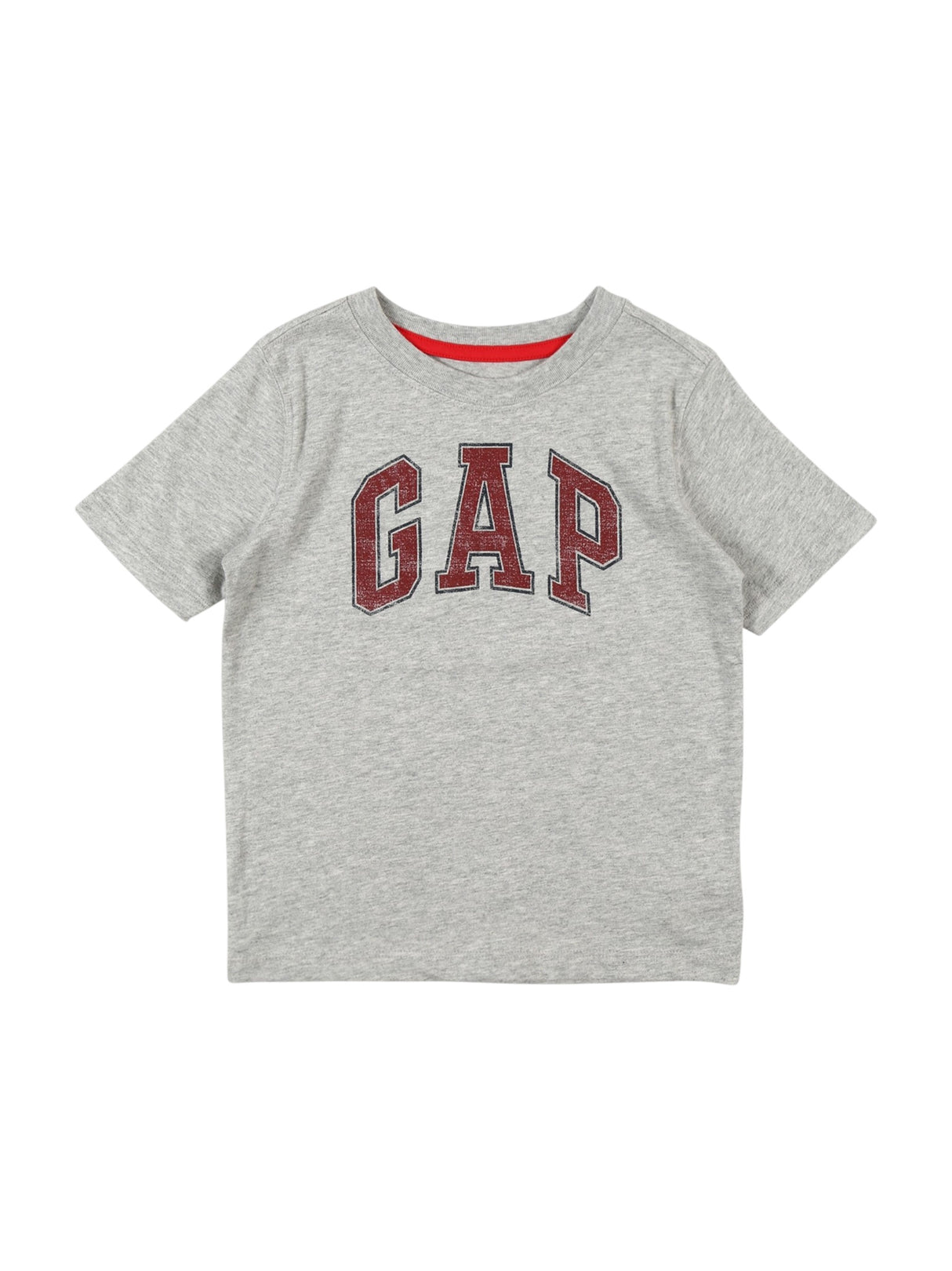 Image for Kids Boy's Brand Logo Printed Top,Grey