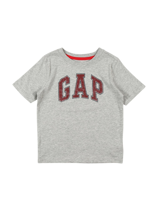Image for Kids Boy's Brand Logo Printed Top,Grey