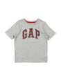 Image for Kids Boy's Brand Logo Printed Top,Grey