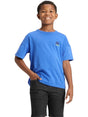 Image for Kids Boy's Printed Back Top,Blue