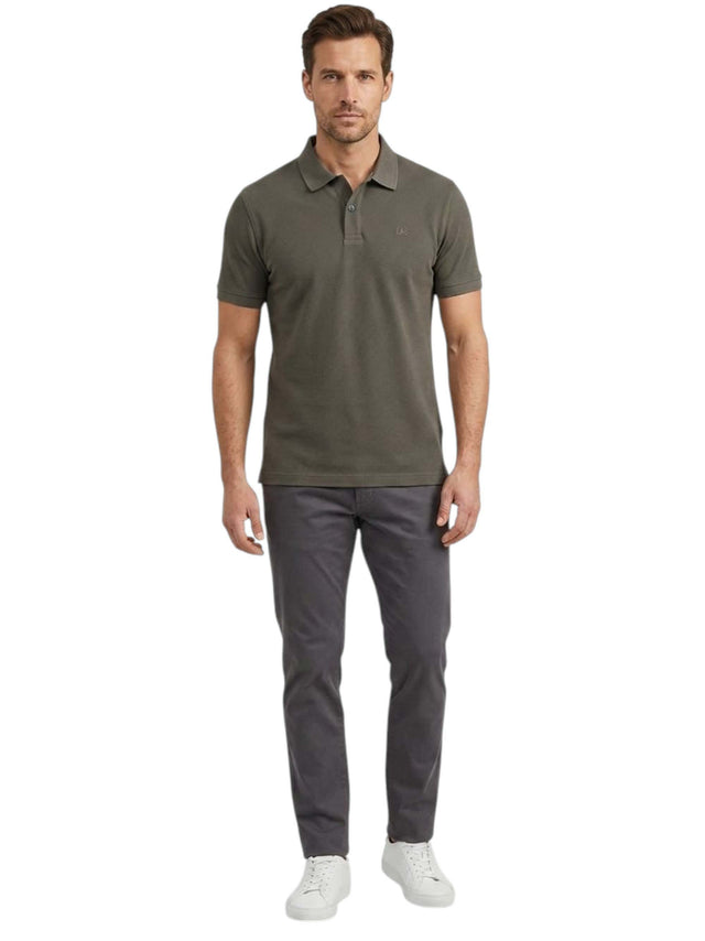 Image for Men's Textured Top,Dark Grey