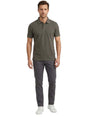 Image for Men's Textured Top,Dark Grey
