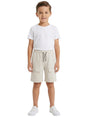 Image for Kids Boy's Plain Solid Short,Beige