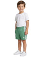 Image for Kids Boy's Brand Logo Printed Short,Green