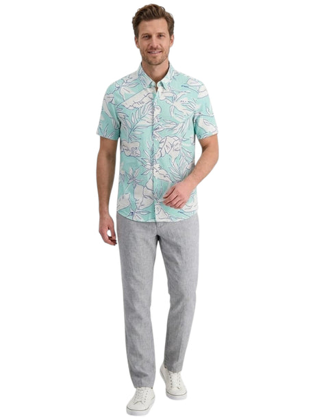 Image for Men's Printed Dress Shirt,Multi