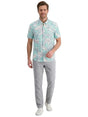 Image for Men's Printed Dress Shirt,Multi