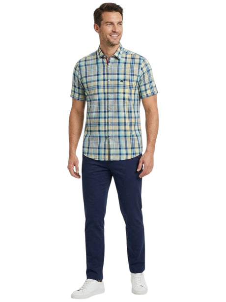 Image for Men's Plaid Dress Shirt,Multi
