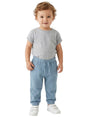 Image for Kids Boy's Plain Solid Pant,Dusty Blue