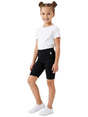 Image for Kids Girl's Ribbed Short,Black