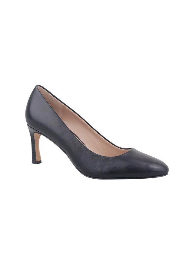 Image for Women's Plain Heeled Shoes,Black