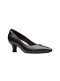 Image for Women's Plain Heeled Shoes,Black
