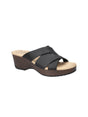 Image for Women's Plain Ribbed Shoese,Black