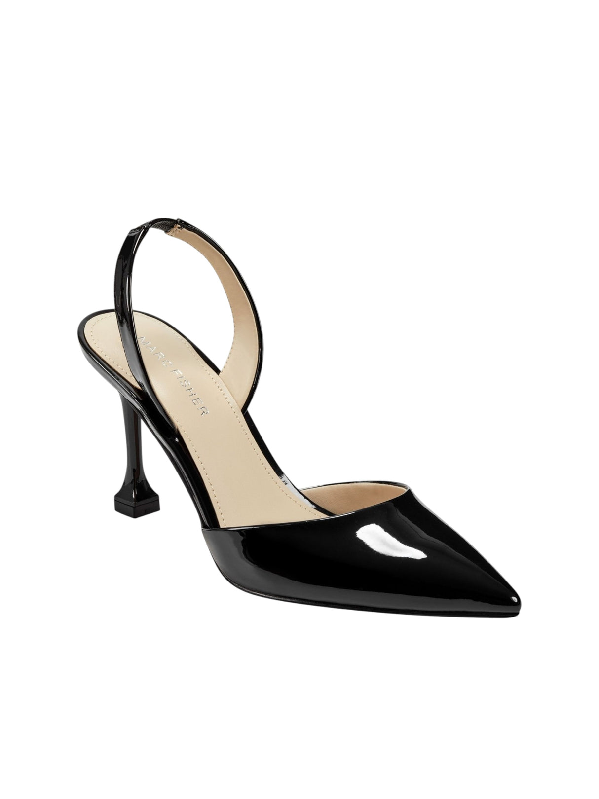 Image for Women's Glowey Heeled Shoes,Black