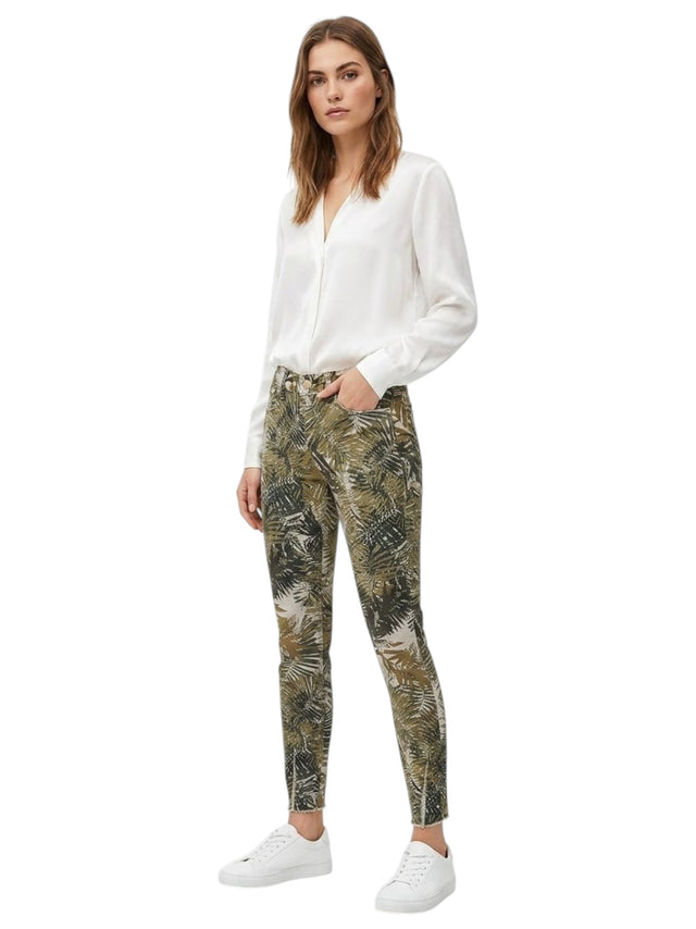Image for Women's Printed Pant,Olive
