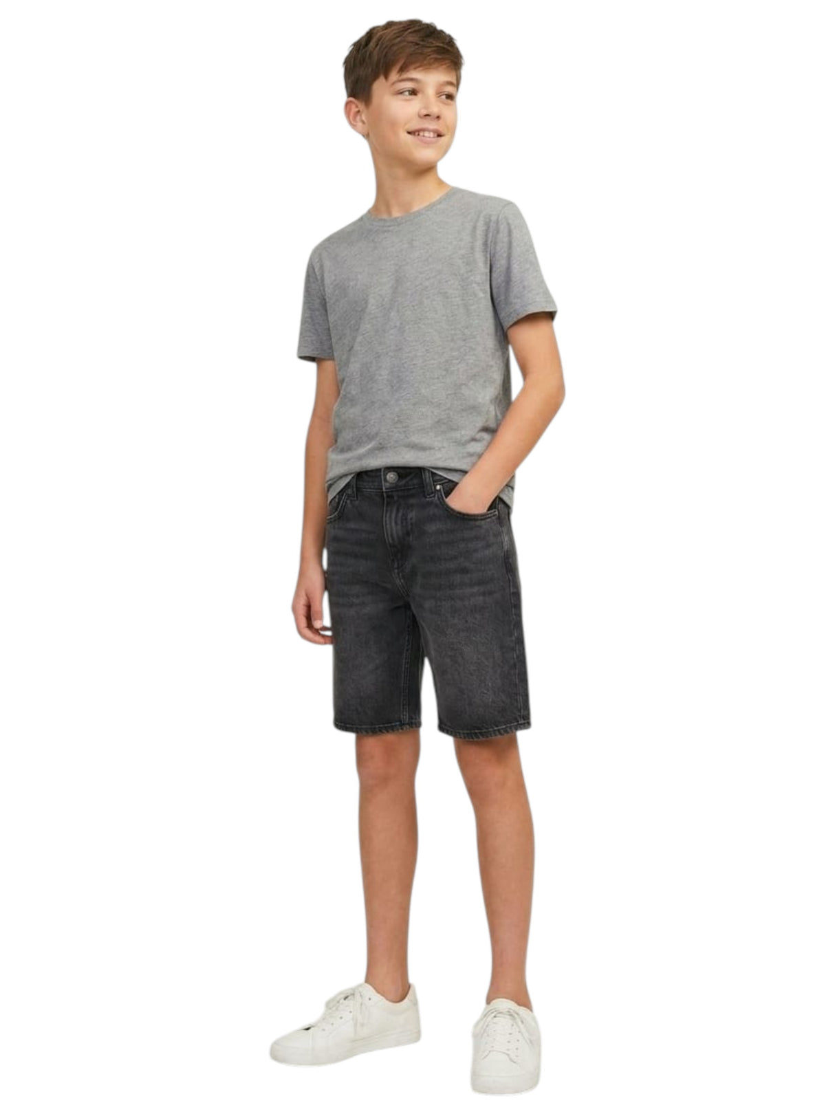 Image for Kids Boy's Plain Short,Black